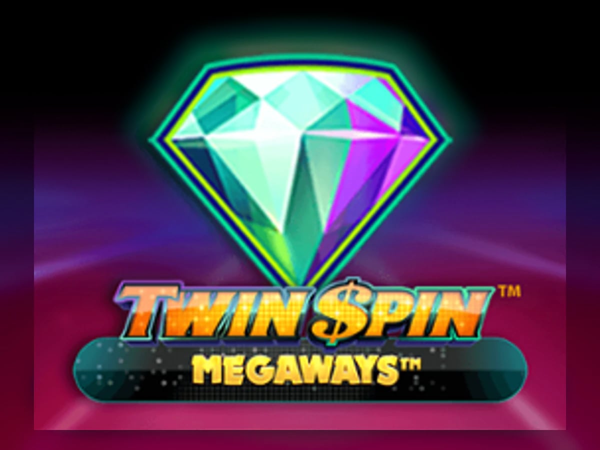 Twin Spin Megaways slot game artwork