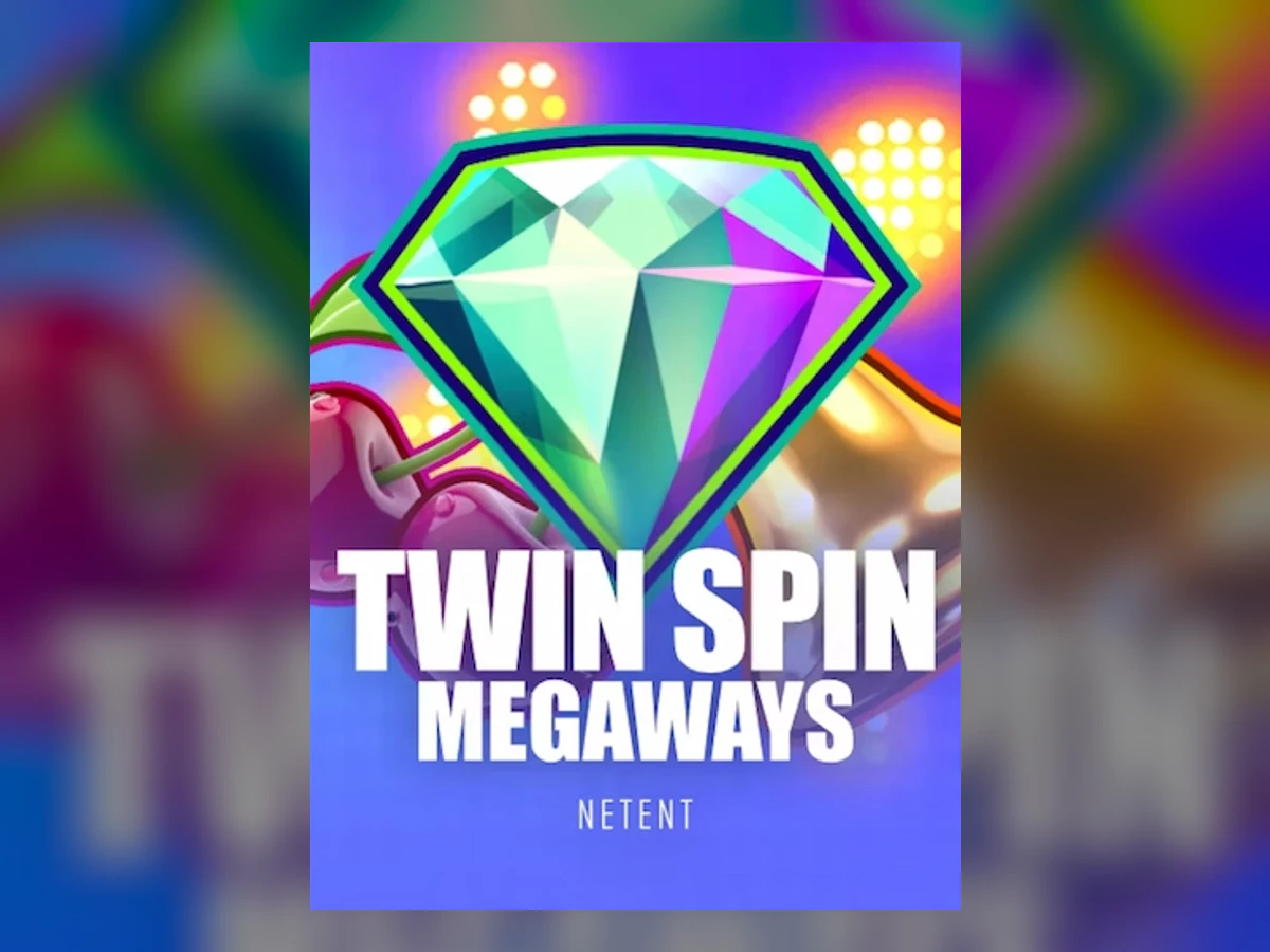 Twin Spin Megaways slot game artwork
