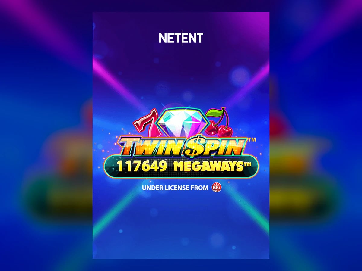 Twin Spin™ Megaways™ slot game artwork