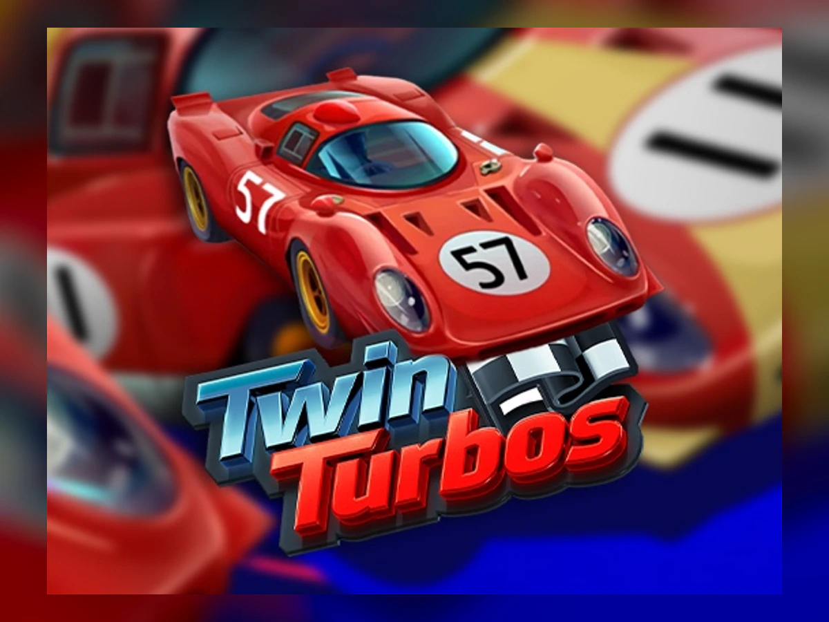 Twin Turbos slot game artwork