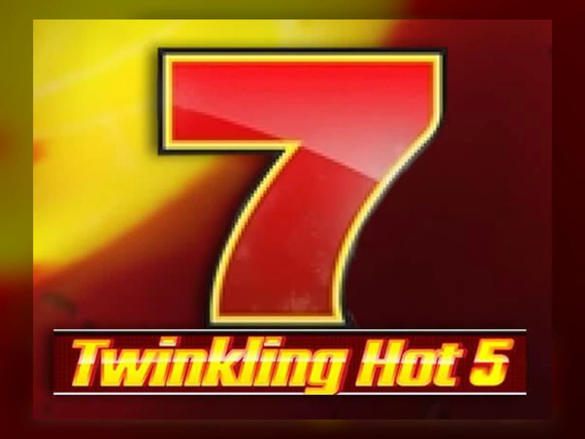 Twinkling Hot 5 slot game artwork