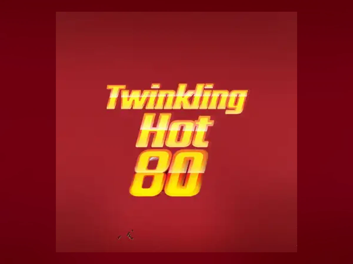 Twinkling Hot 80 slot game artwork