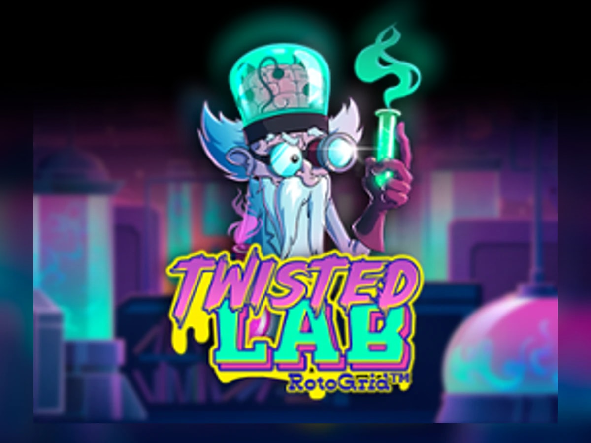 Twisted Lab RotoGrid slot game artwork