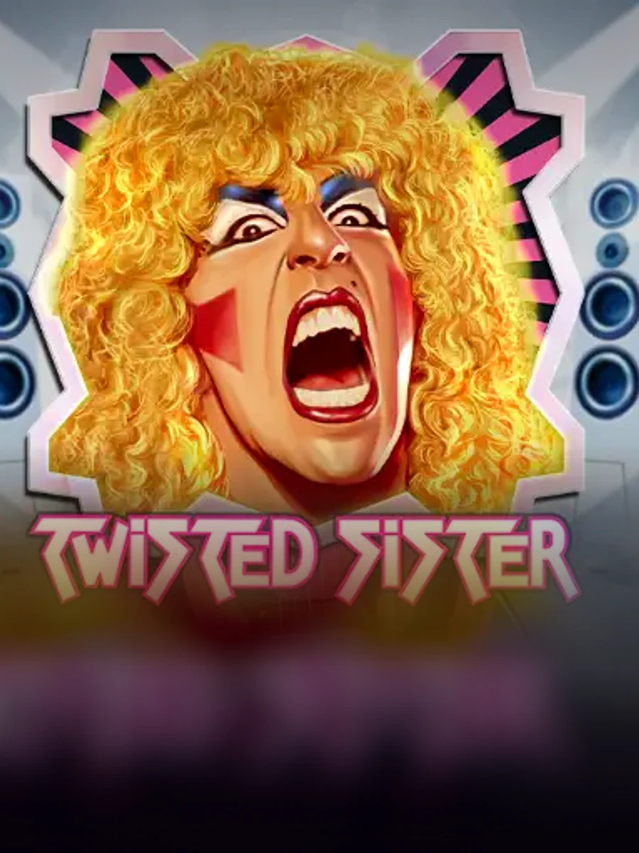 Twisted Sister slot game artwork