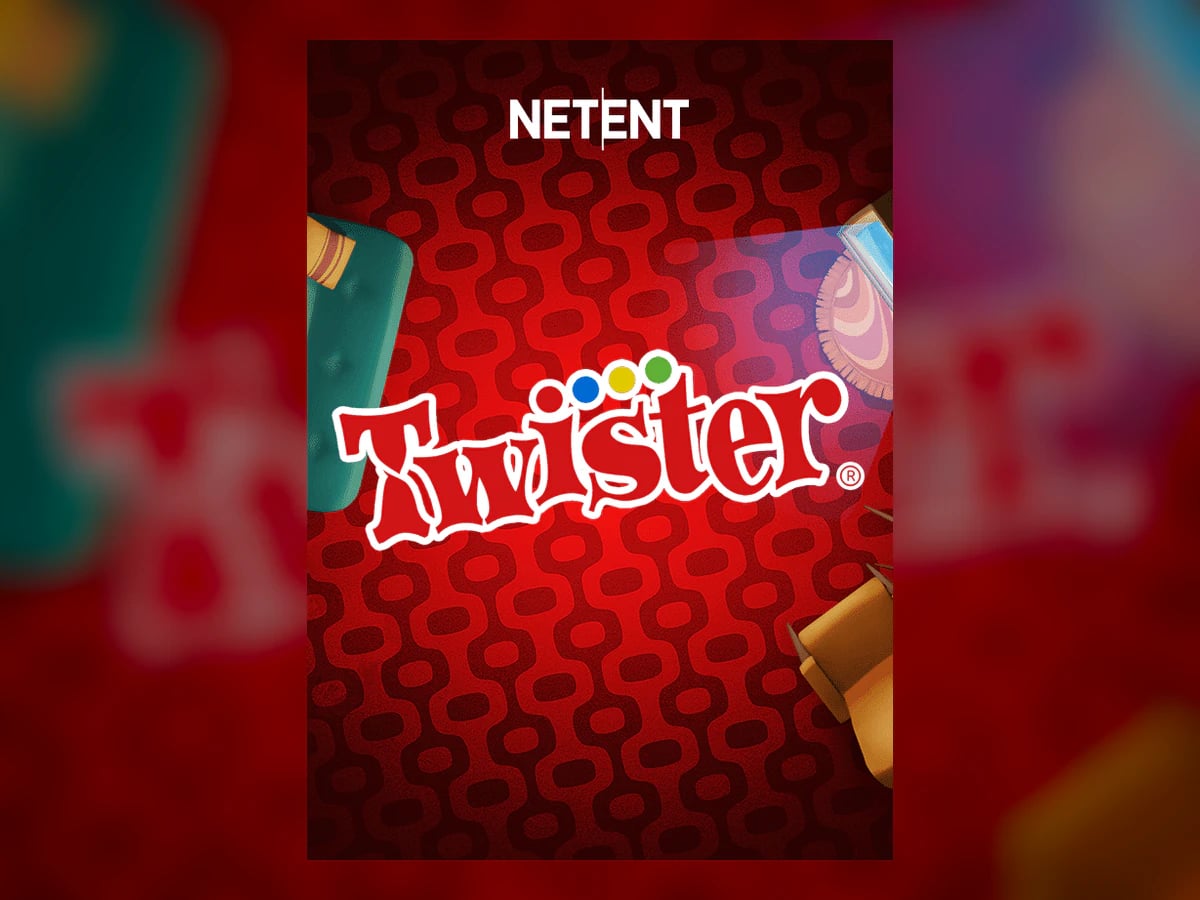 Twister slot game artwork