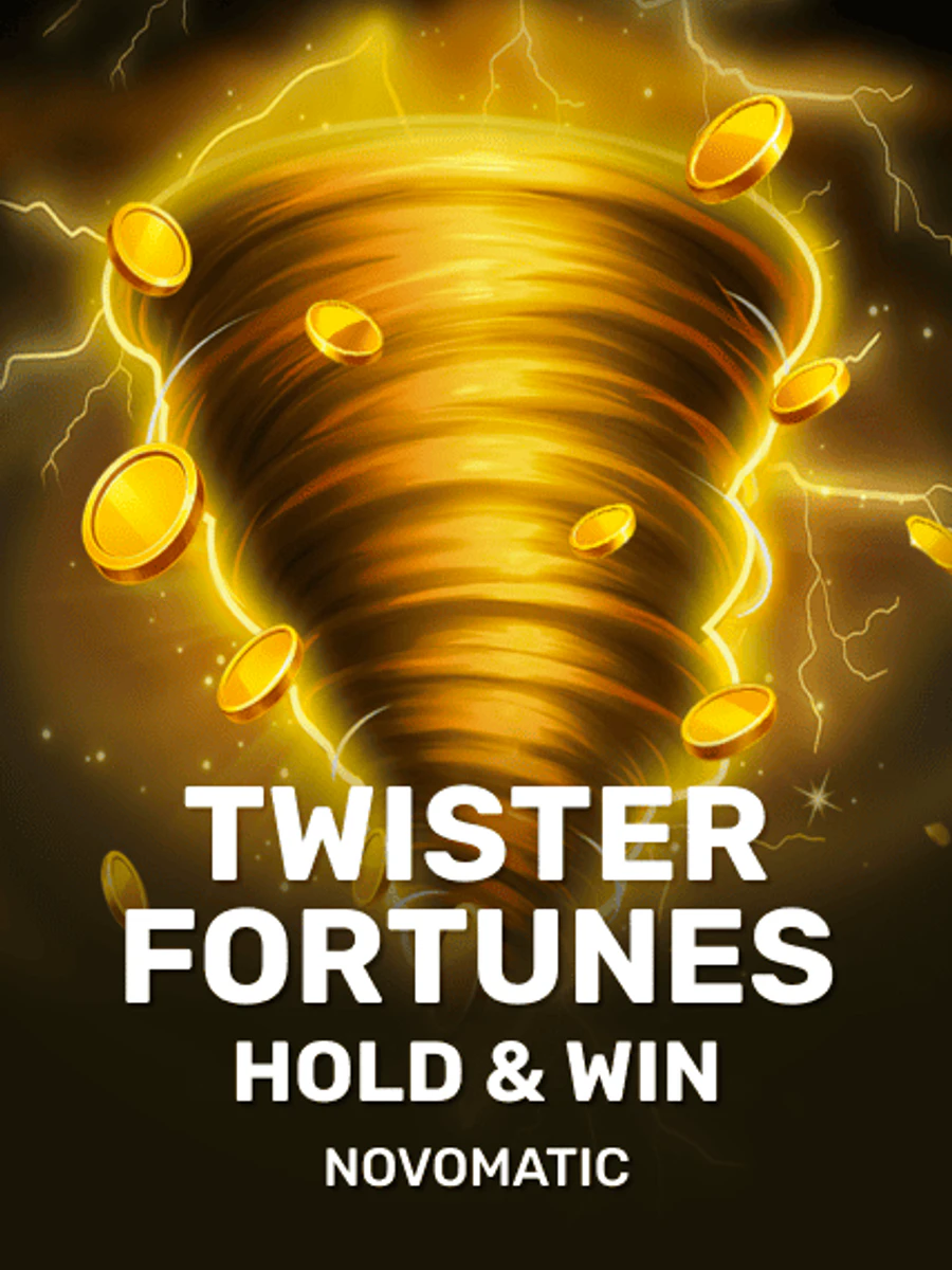 Twister Fortunes Hold & Win slot game artwork
