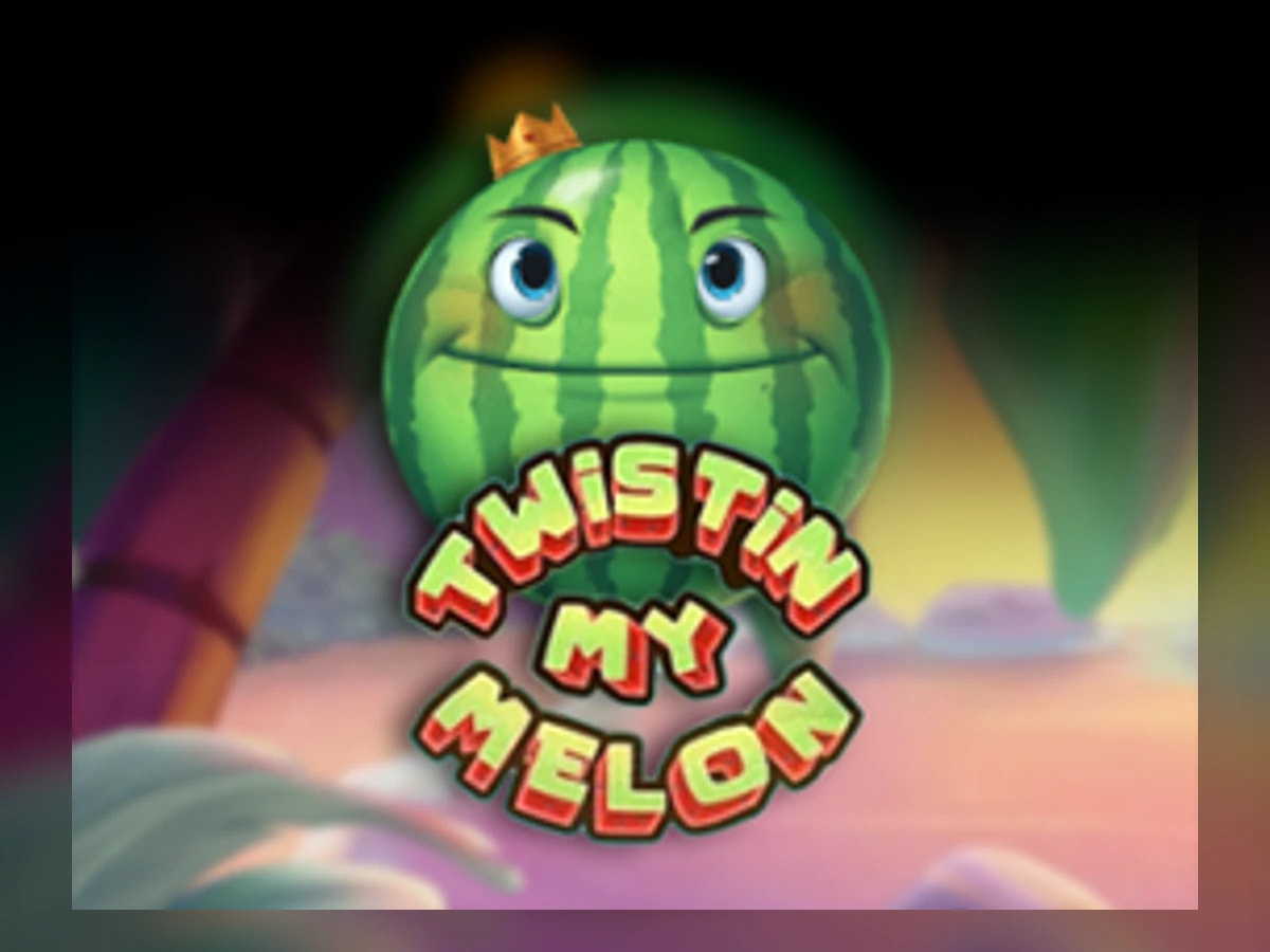 Twistin’ My Melon slot game artwork