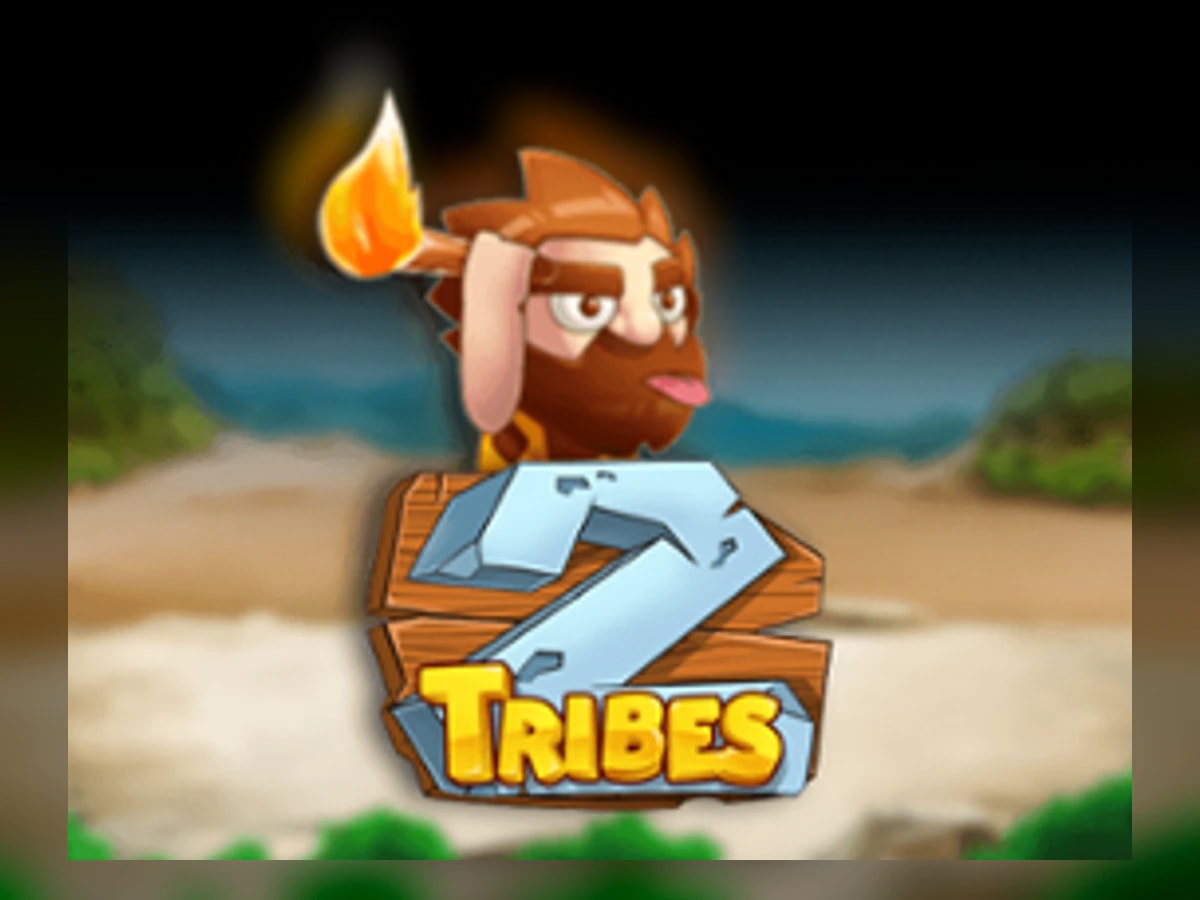 Two Tribes slot game artwork