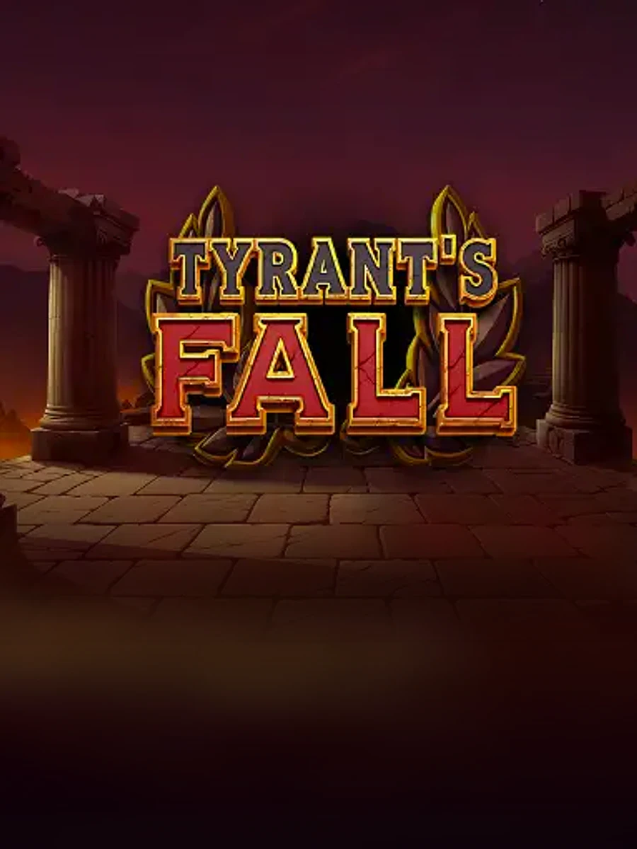 Tyrants Fall slot game artwork