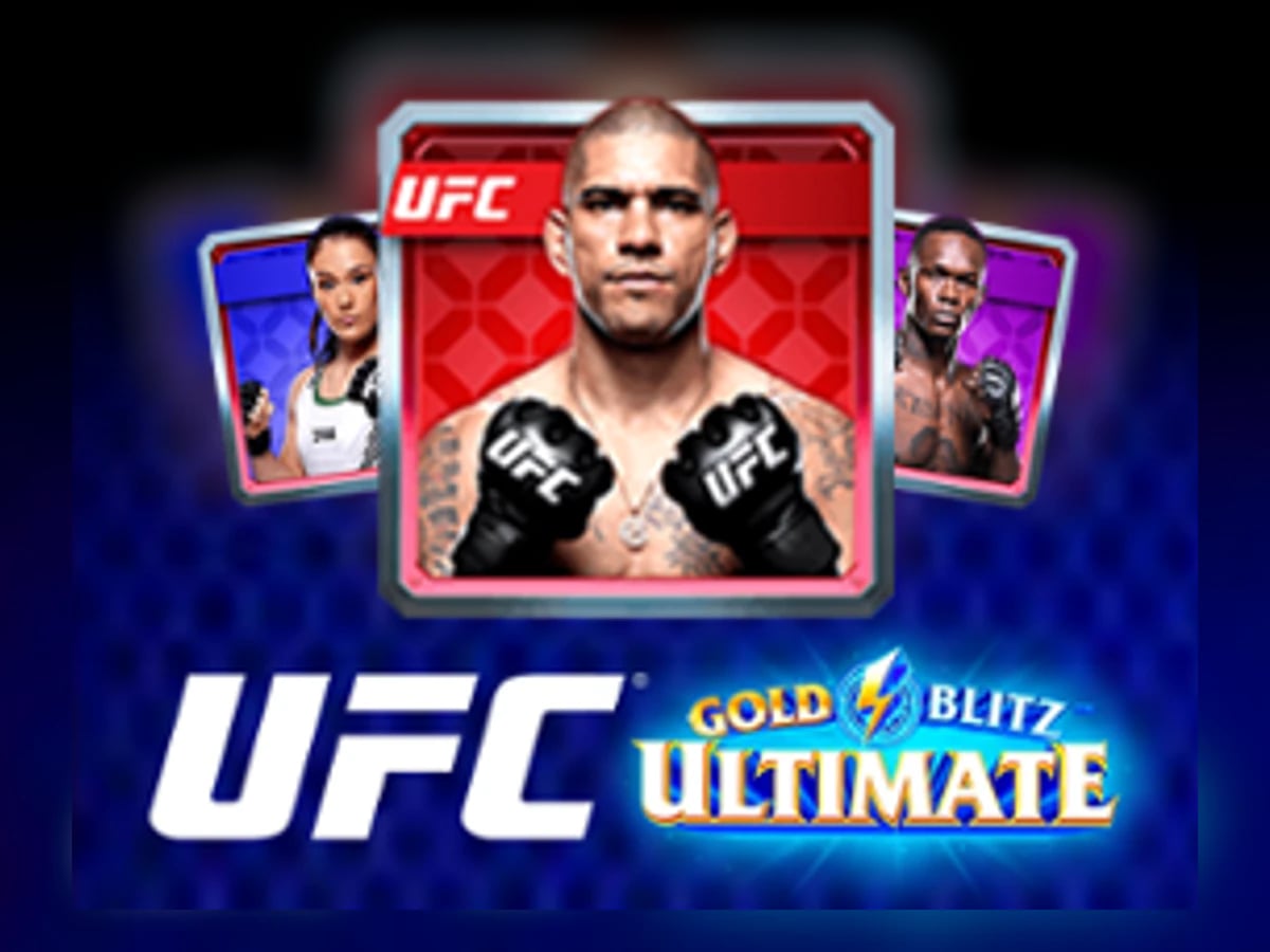 UFC Gold Blitz Ultimate slot game artwork