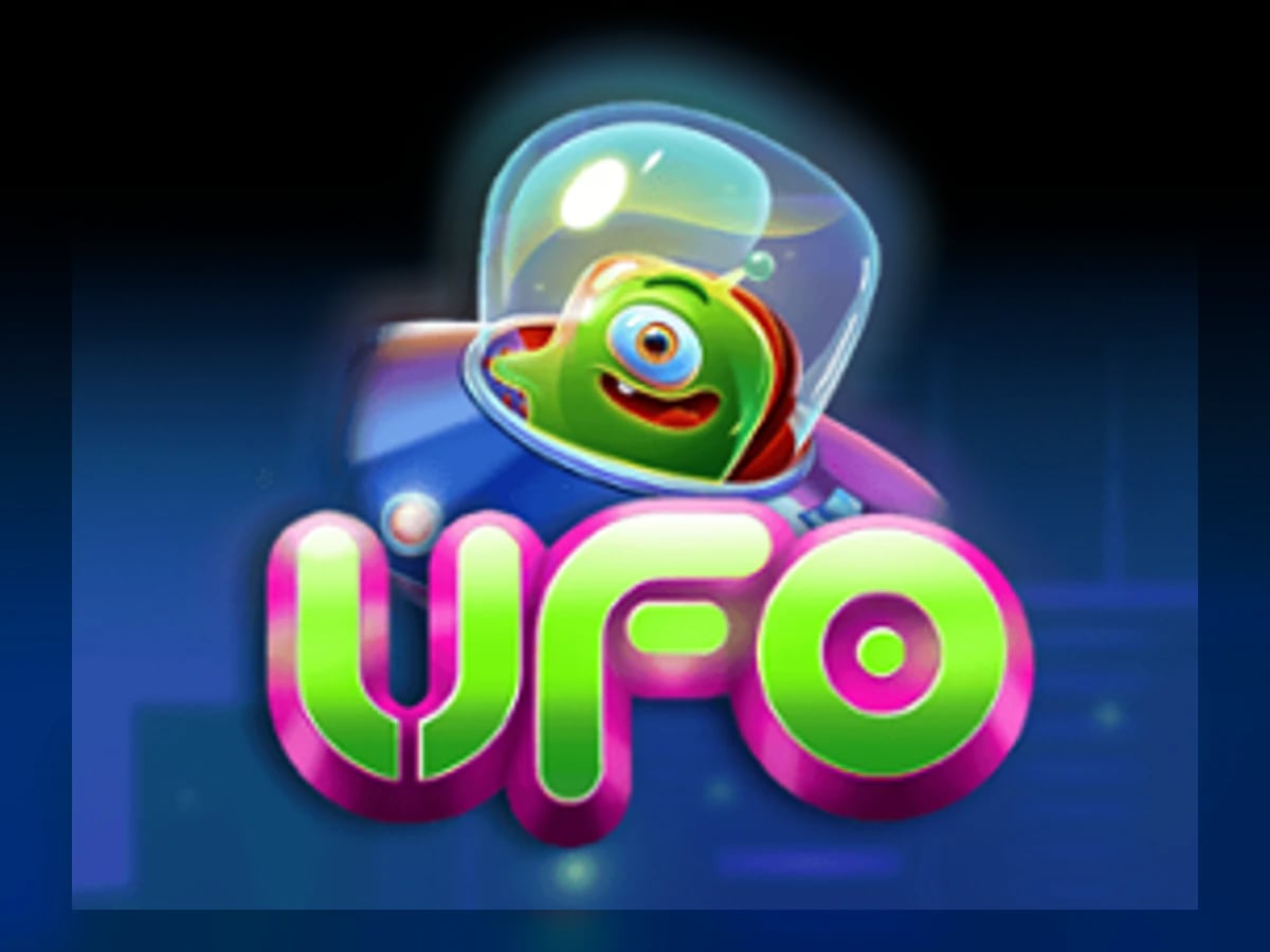UFO slot game artwork