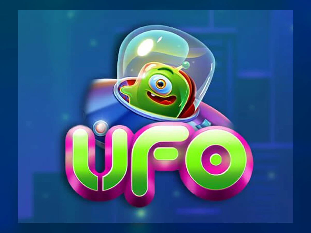 UFO slot game artwork