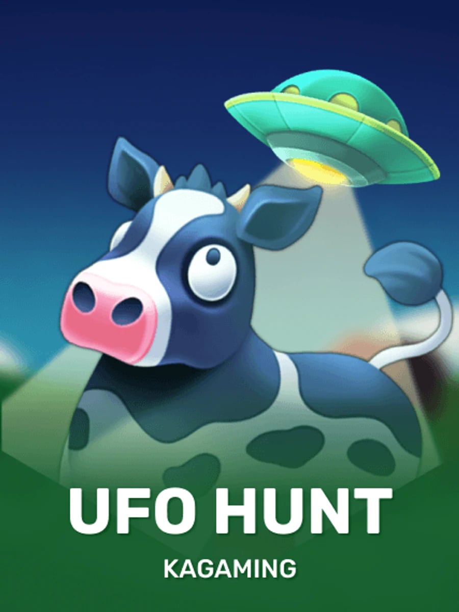 UFO Hunt slot game artwork