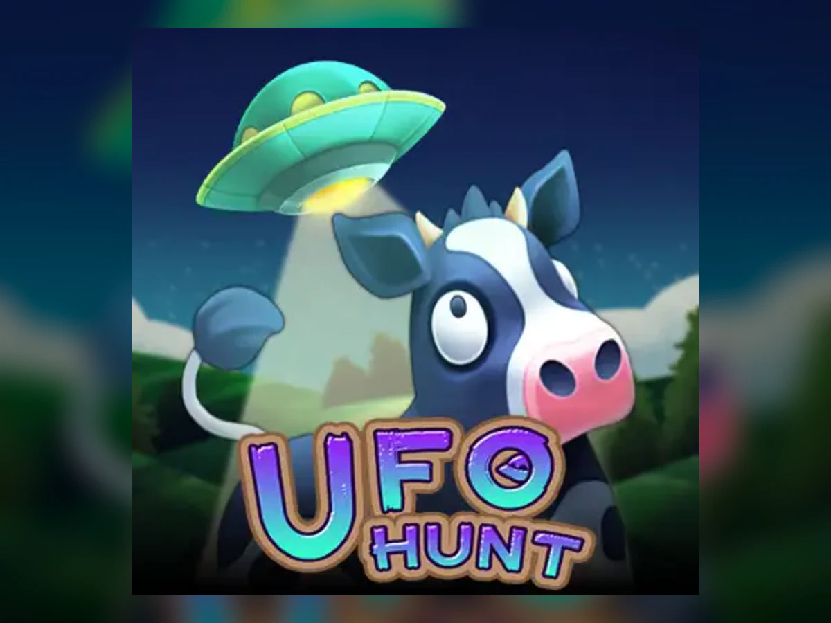UFO Hunt slot game artwork