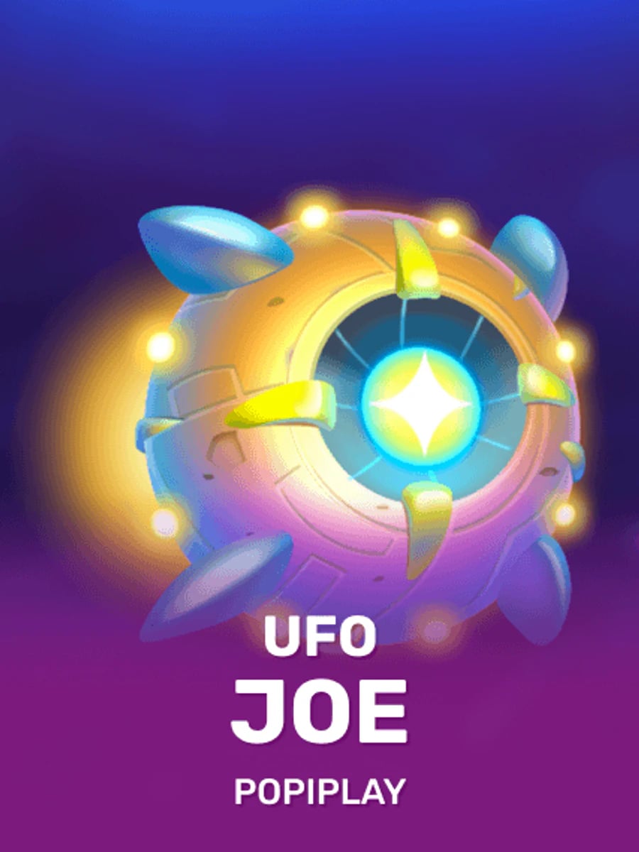 UFO Joe slot game artwork