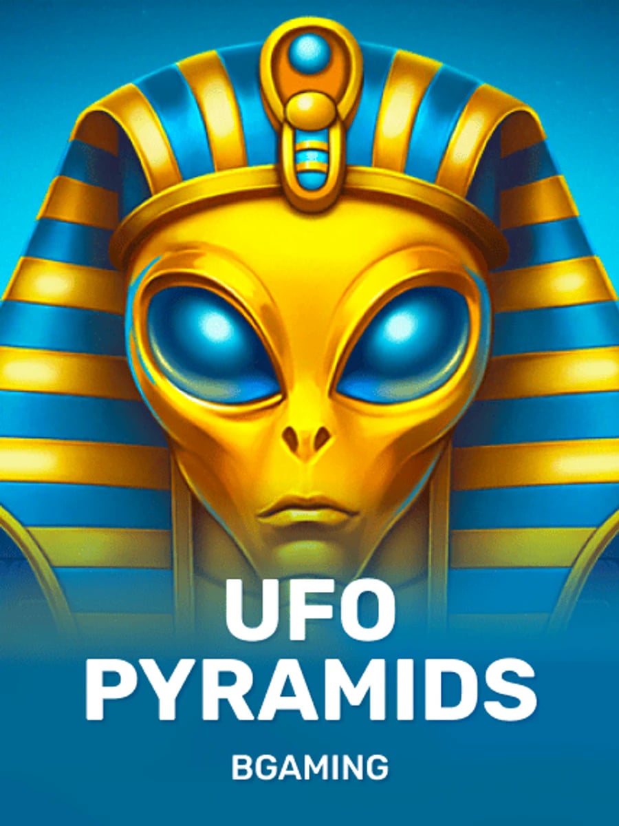 Ufo Pyramids slot game artwork