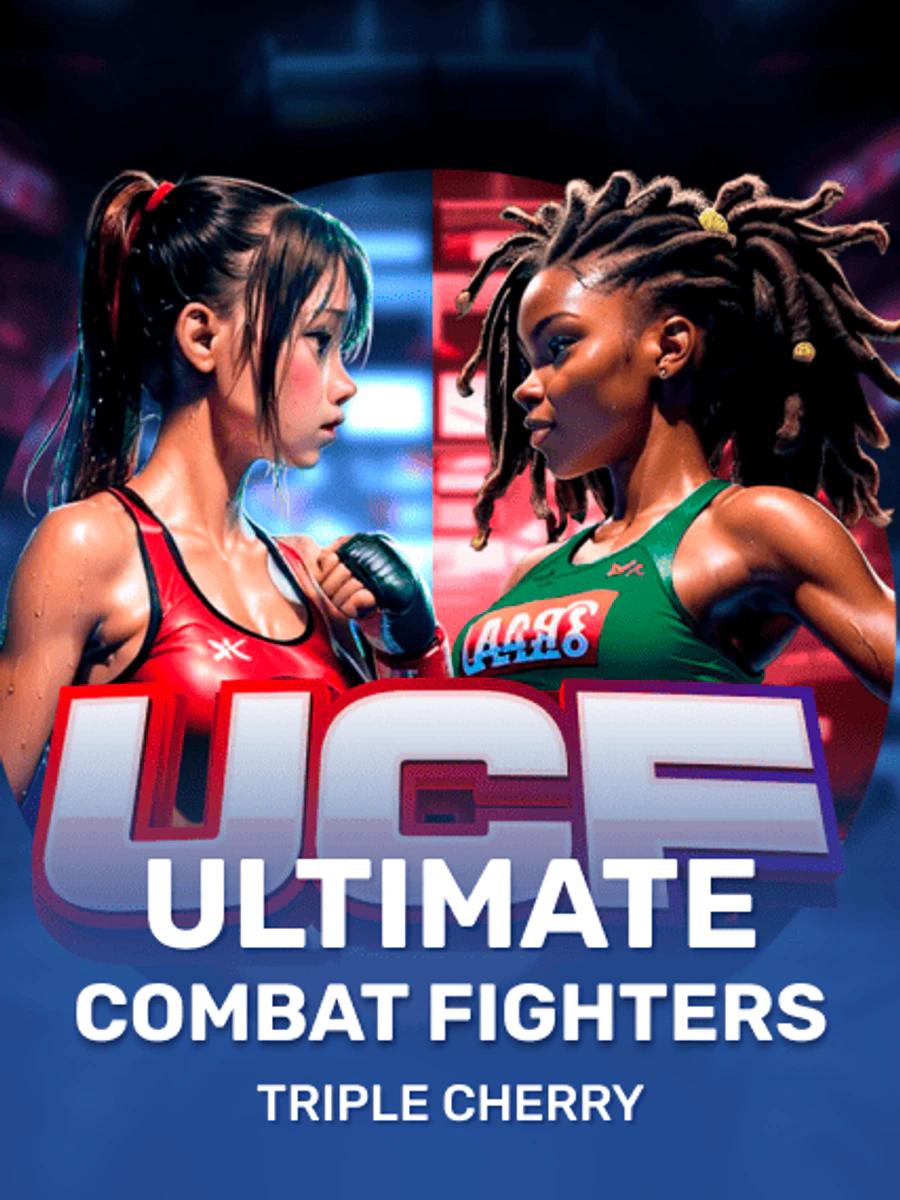 Ultimate Combat Fighters slot game artwork