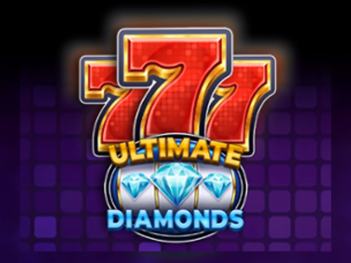 Ultimate Diamonds slot game artwork