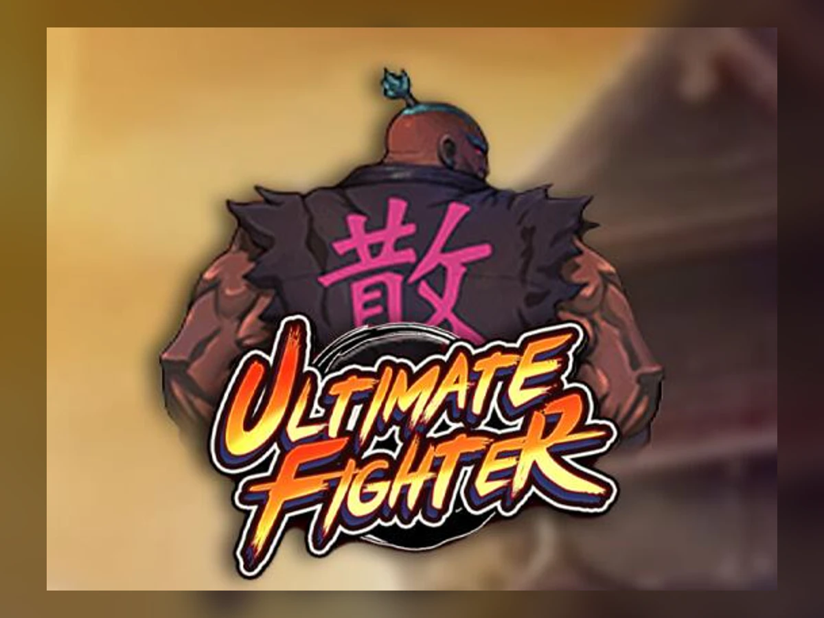 Ultimate Fighter slot game artwork