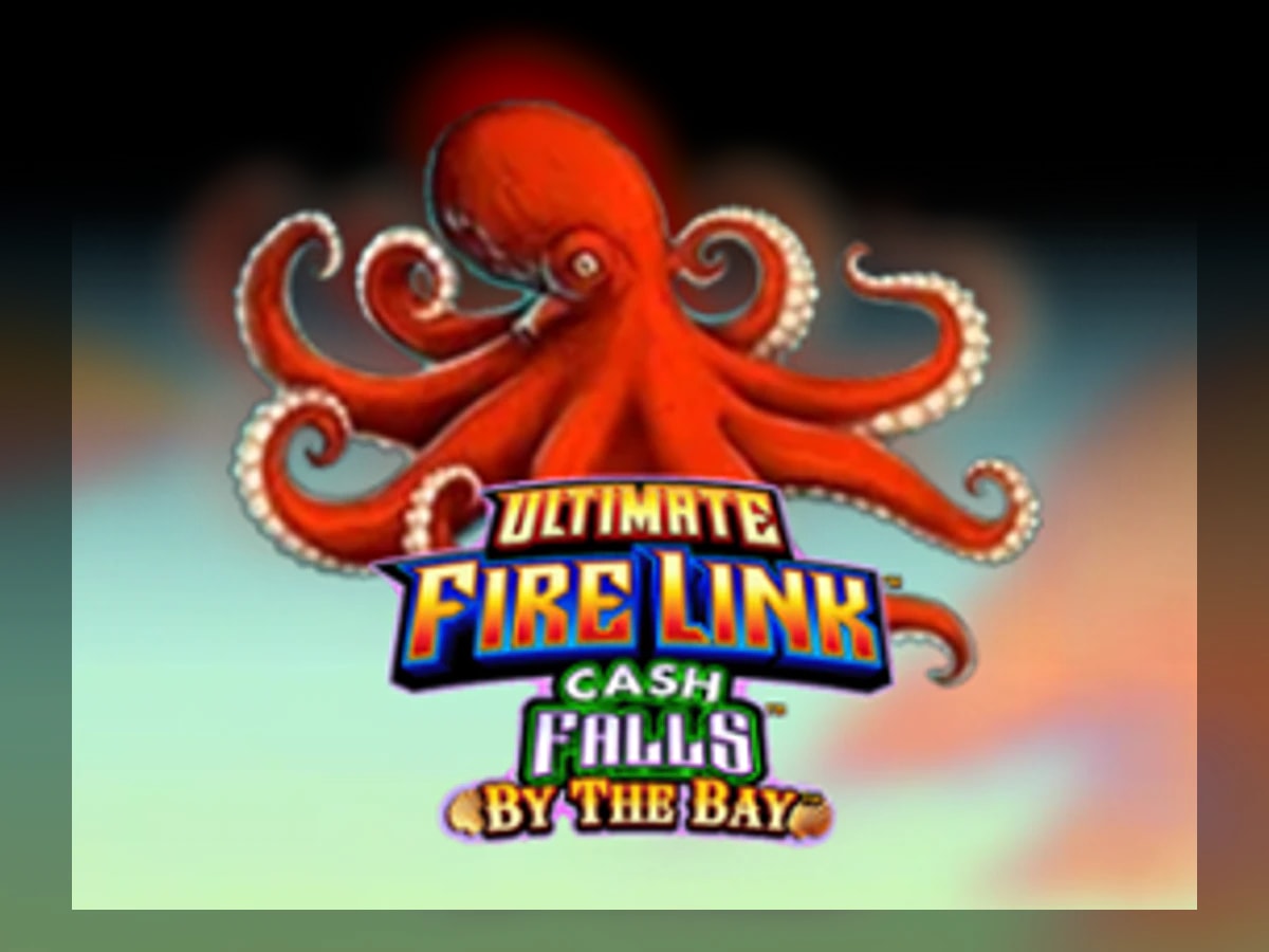 Ultimate Fire Link Cash Falls By The Bay slot game artwork
