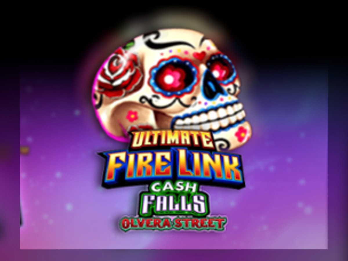 Ultimate Fire Link Cash Falls Olvera Street slot game artwork