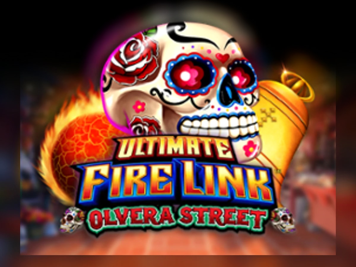 Ultimate Fire Link Olvera Street slot game artwork