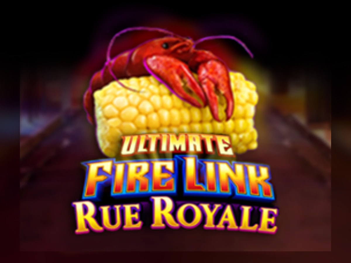 Ultimate Fire Link Rue Royale slot game artwork