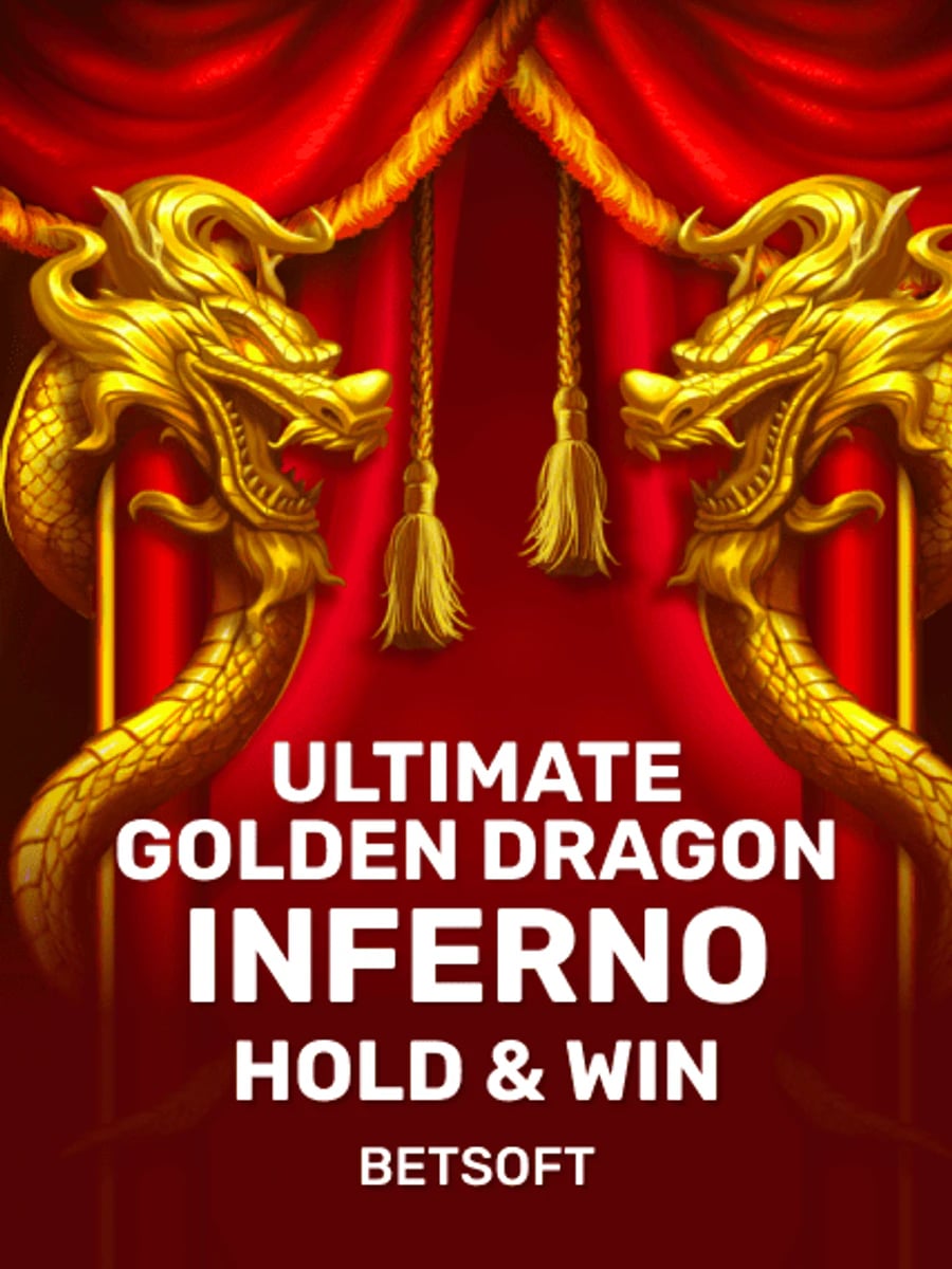 Ultimate Golden Dragon Inferno - Hold & Win slot game artwork