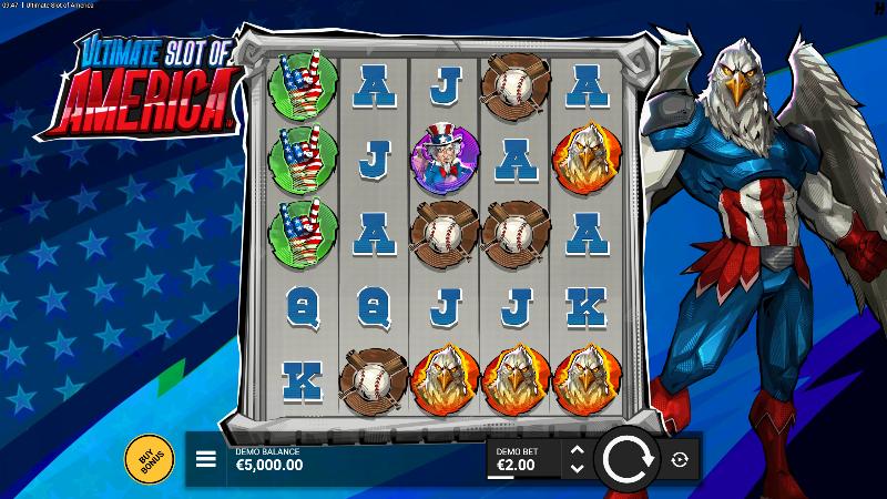 Ultimate Slot Of America slot game artwork