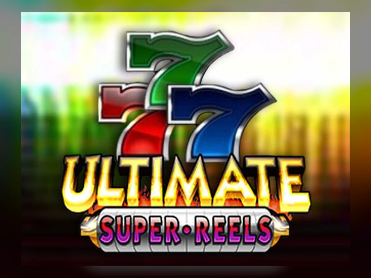 Ultimate Super Reels slot game artwork