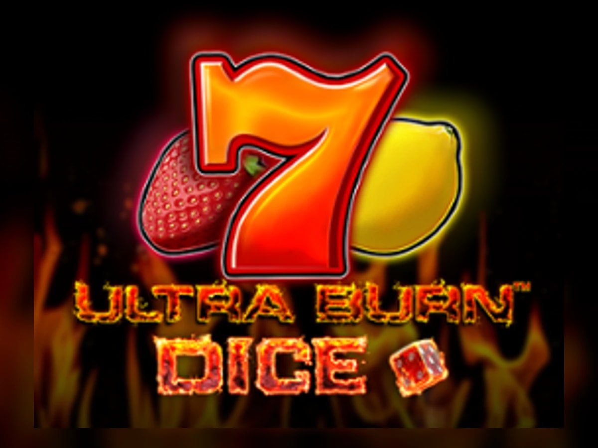 Ultra Burn Dice slot game artwork
