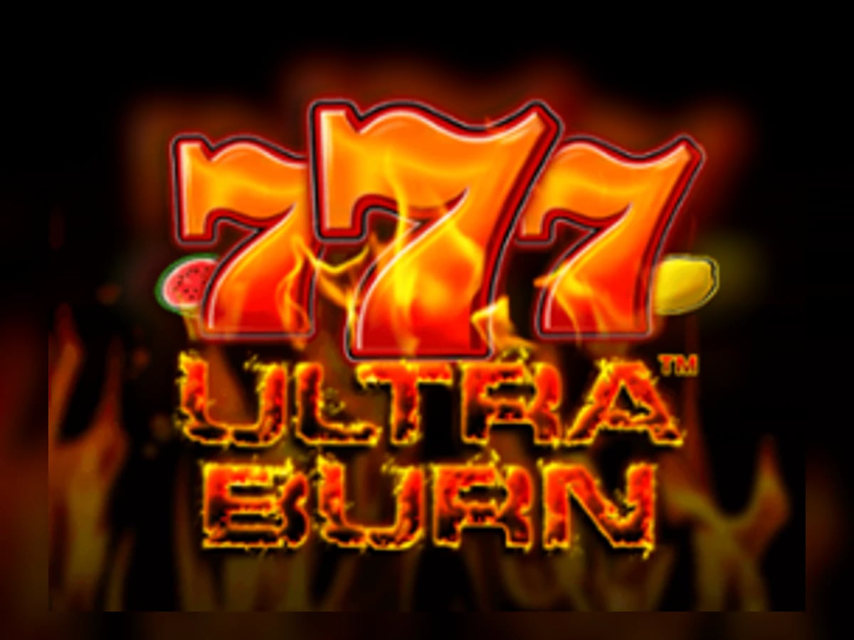 Ultra Burn slot game artwork