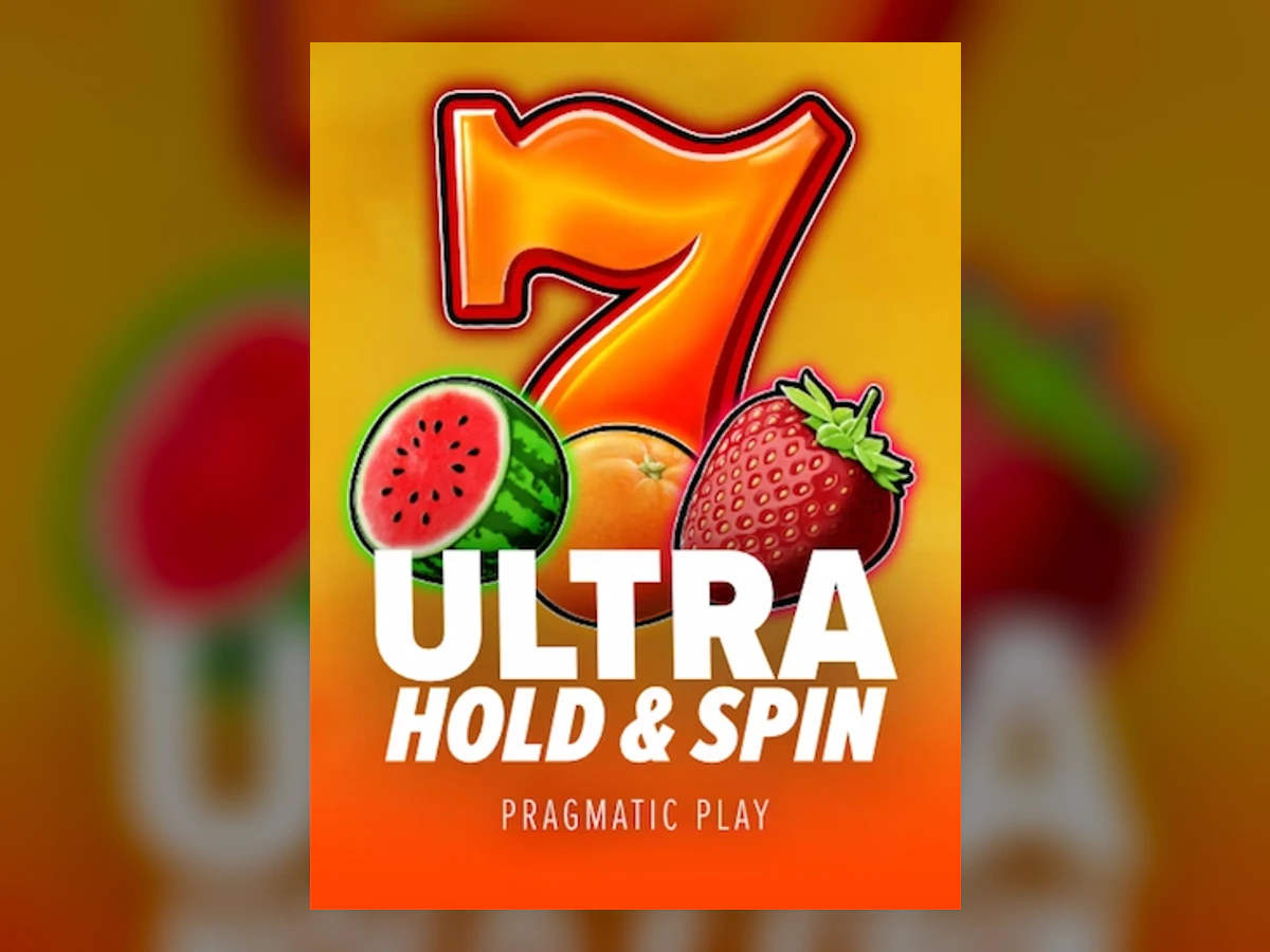 Ultra Hold and Spin slot game artwork