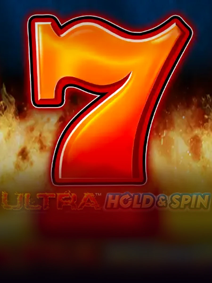 Ultra Hold and Spin slot game artwork