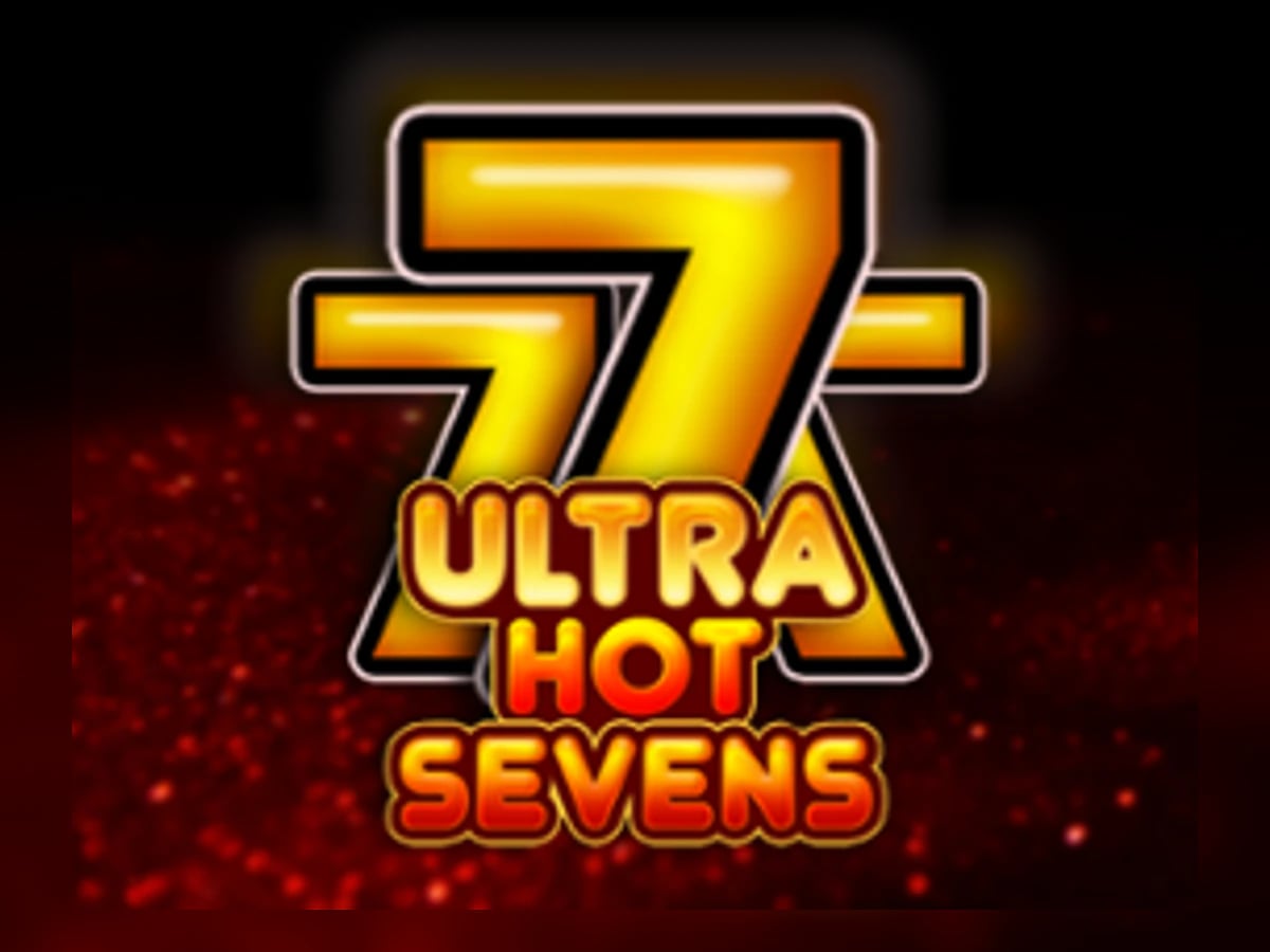Ultra Hot Seven slot game artwork