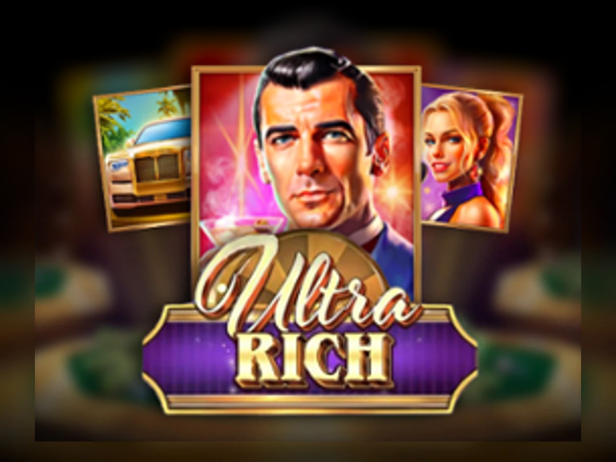 Ultra Rich slot game artwork