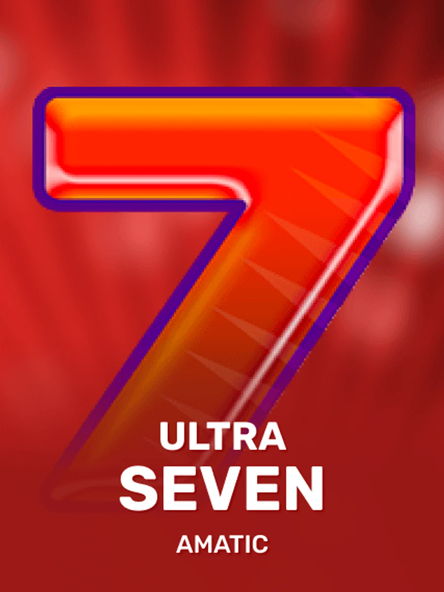 Ultra Seven slot game artwork