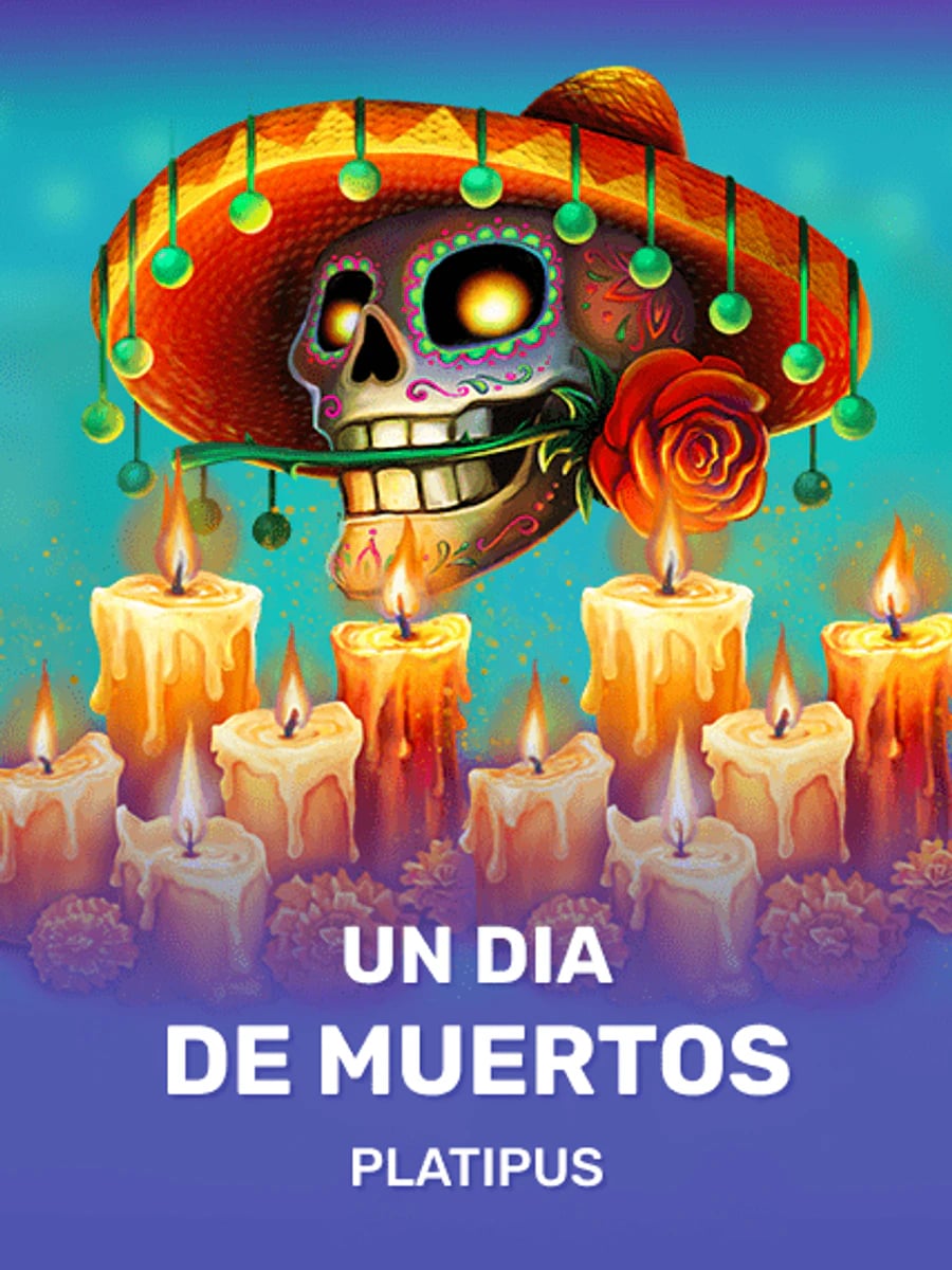 Un Dia De Muertos slot game artwork