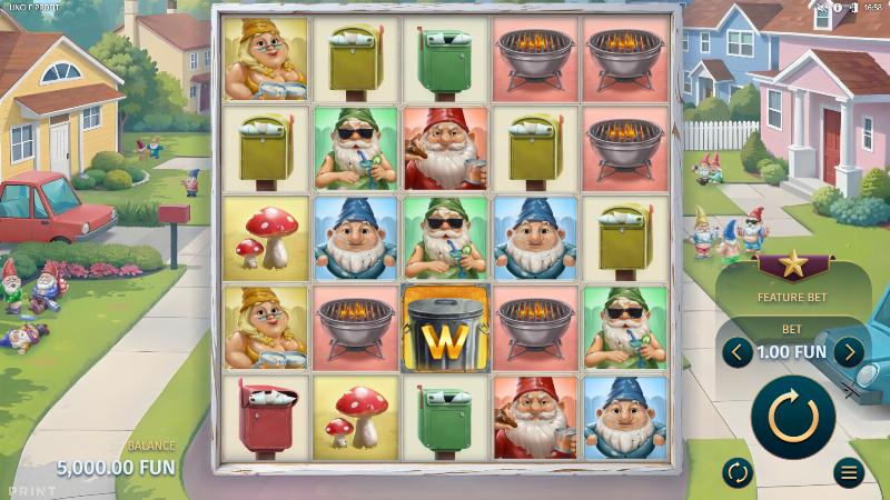 Uncle Profit slot game artwork
