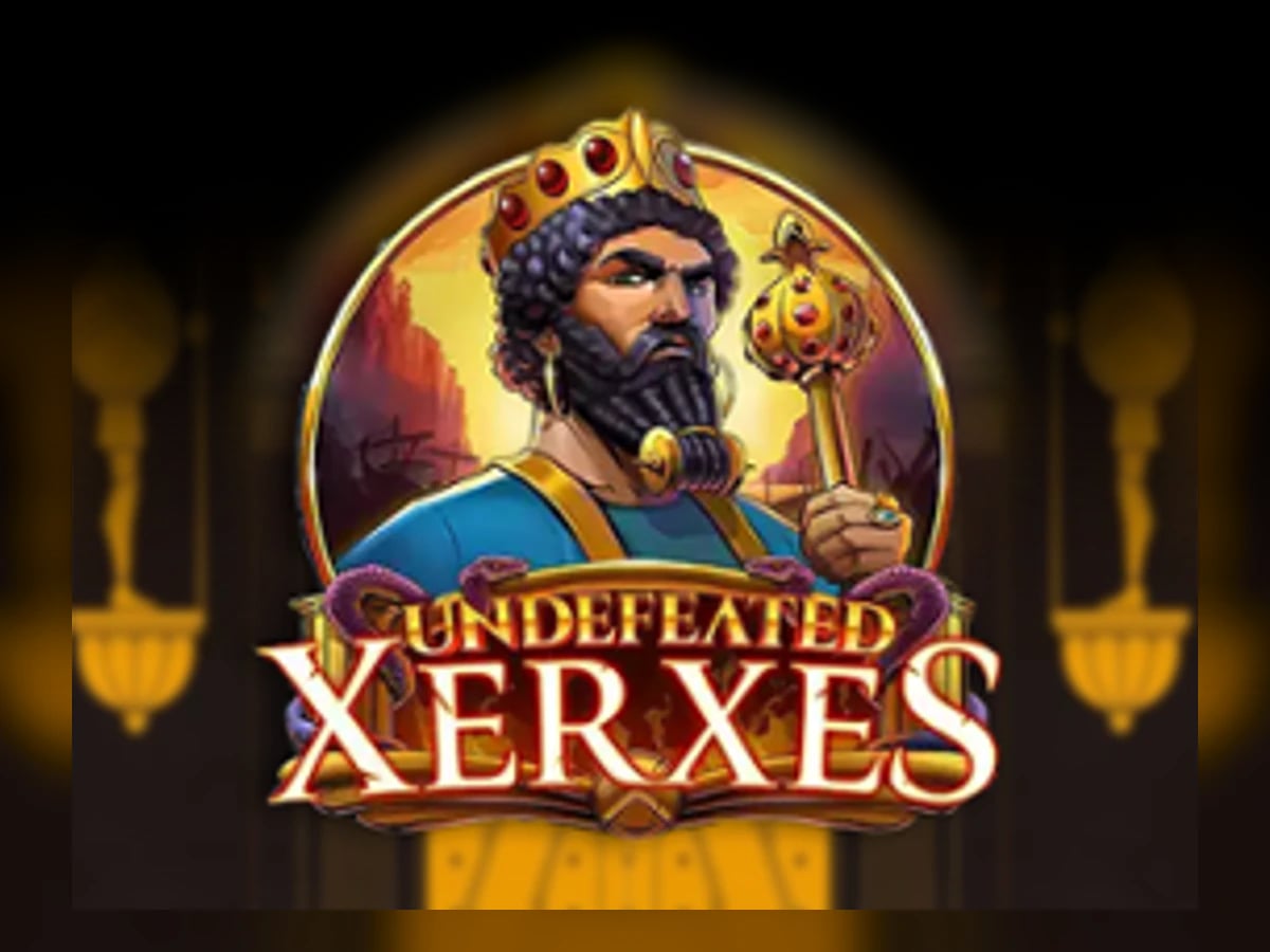 Undefeated Xerxes slot game artwork