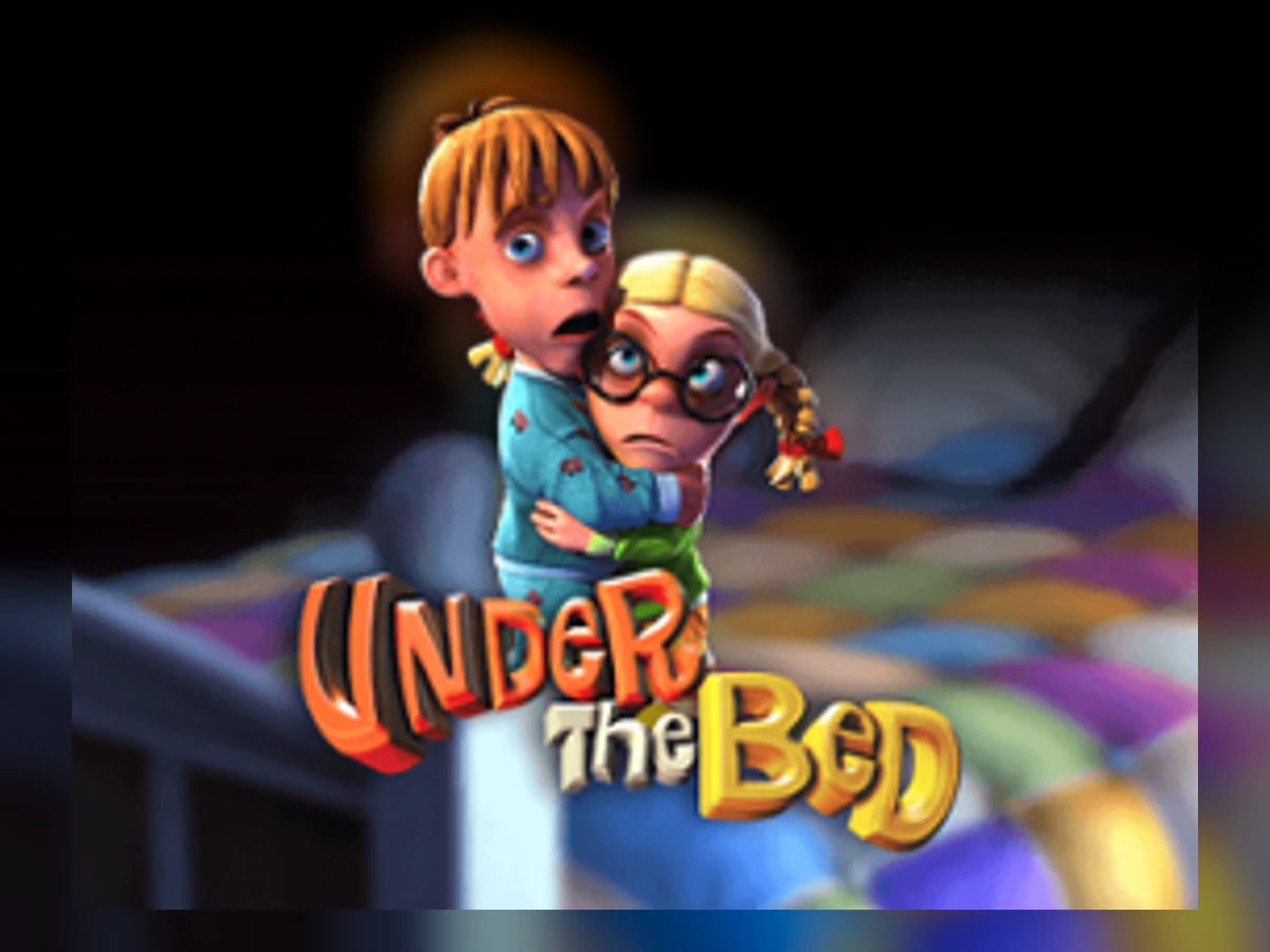 Under the Bed slot game artwork