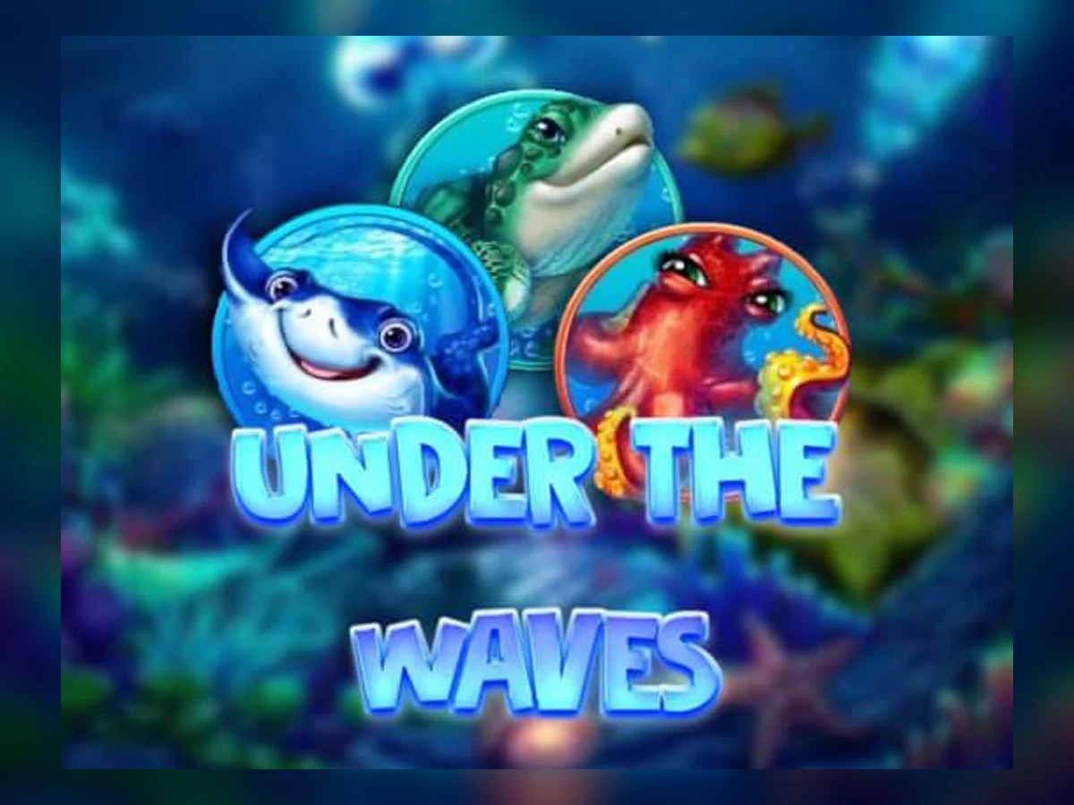Under The Waves slot game artwork