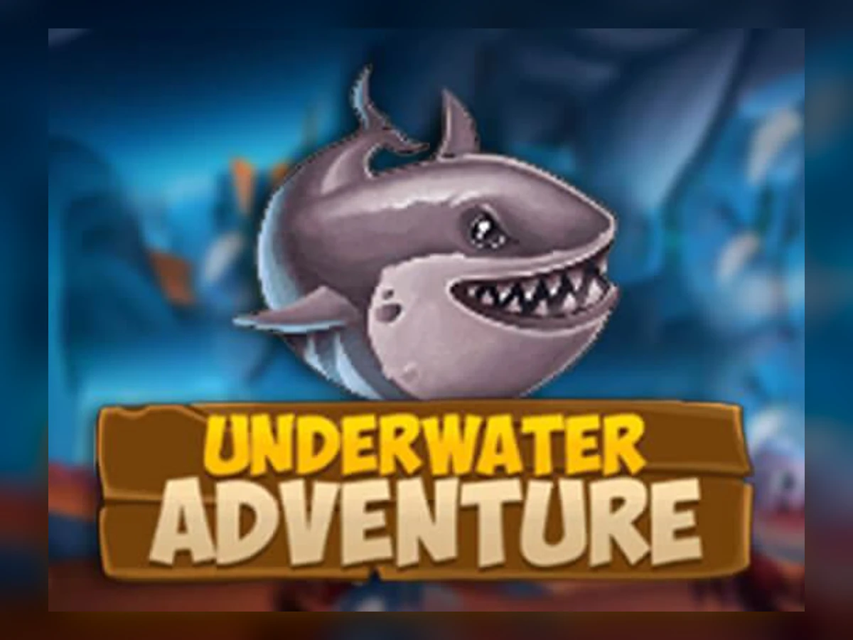 Underwater Adventure slot game artwork