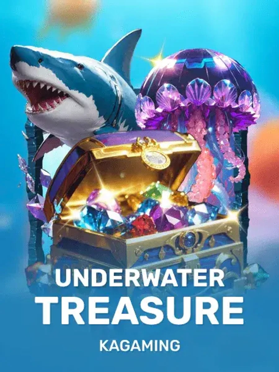 Underwater Treasure slot game artwork