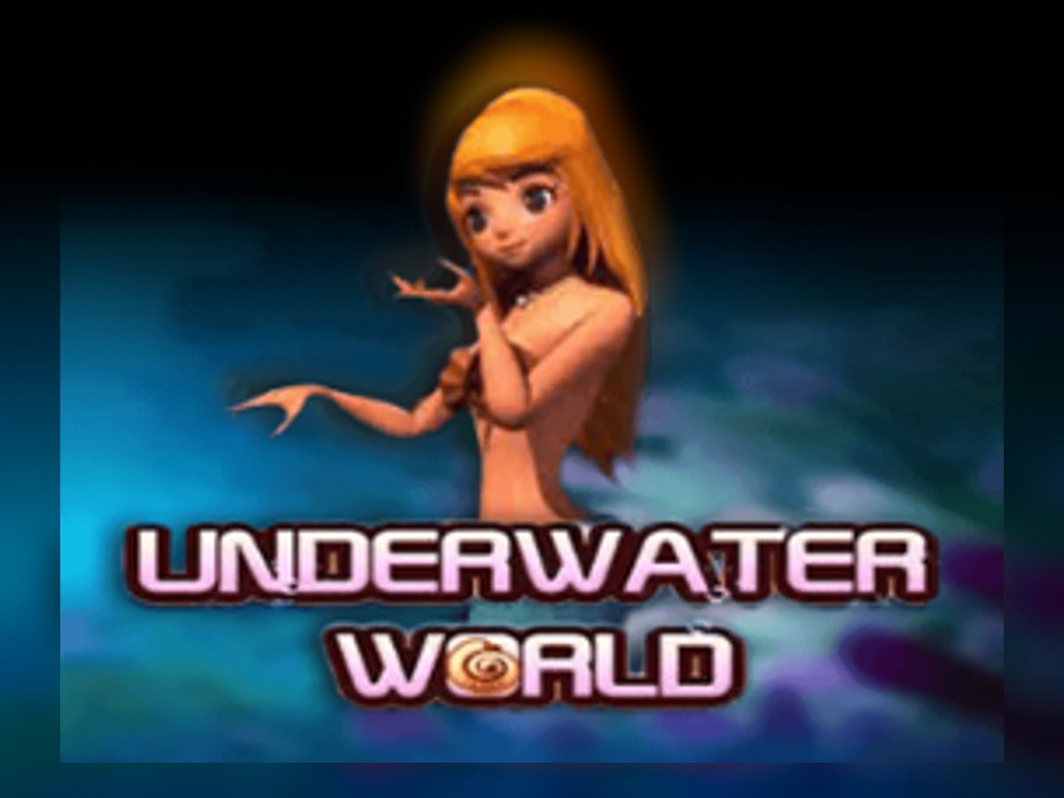 Underwater World slot game artwork