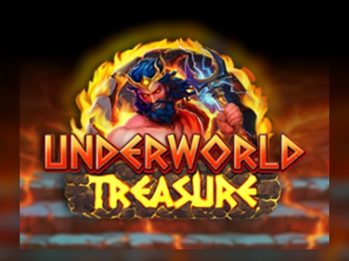 Underworld Treasure slot game artwork