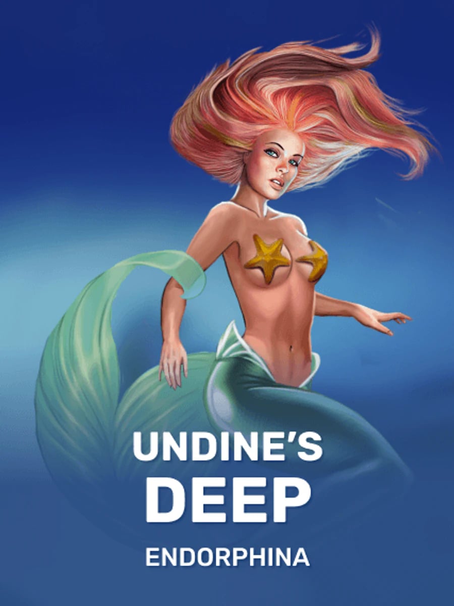 Undine's Deep slot game artwork