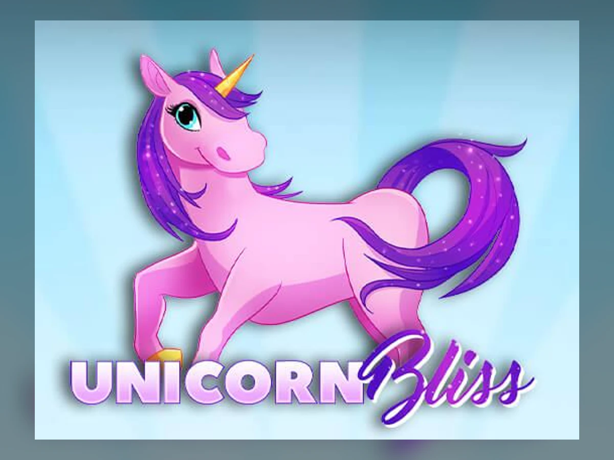 Unicorn Bliss slot game artwork