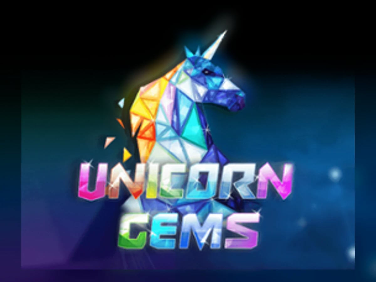 Unicorn Gems slot game artwork