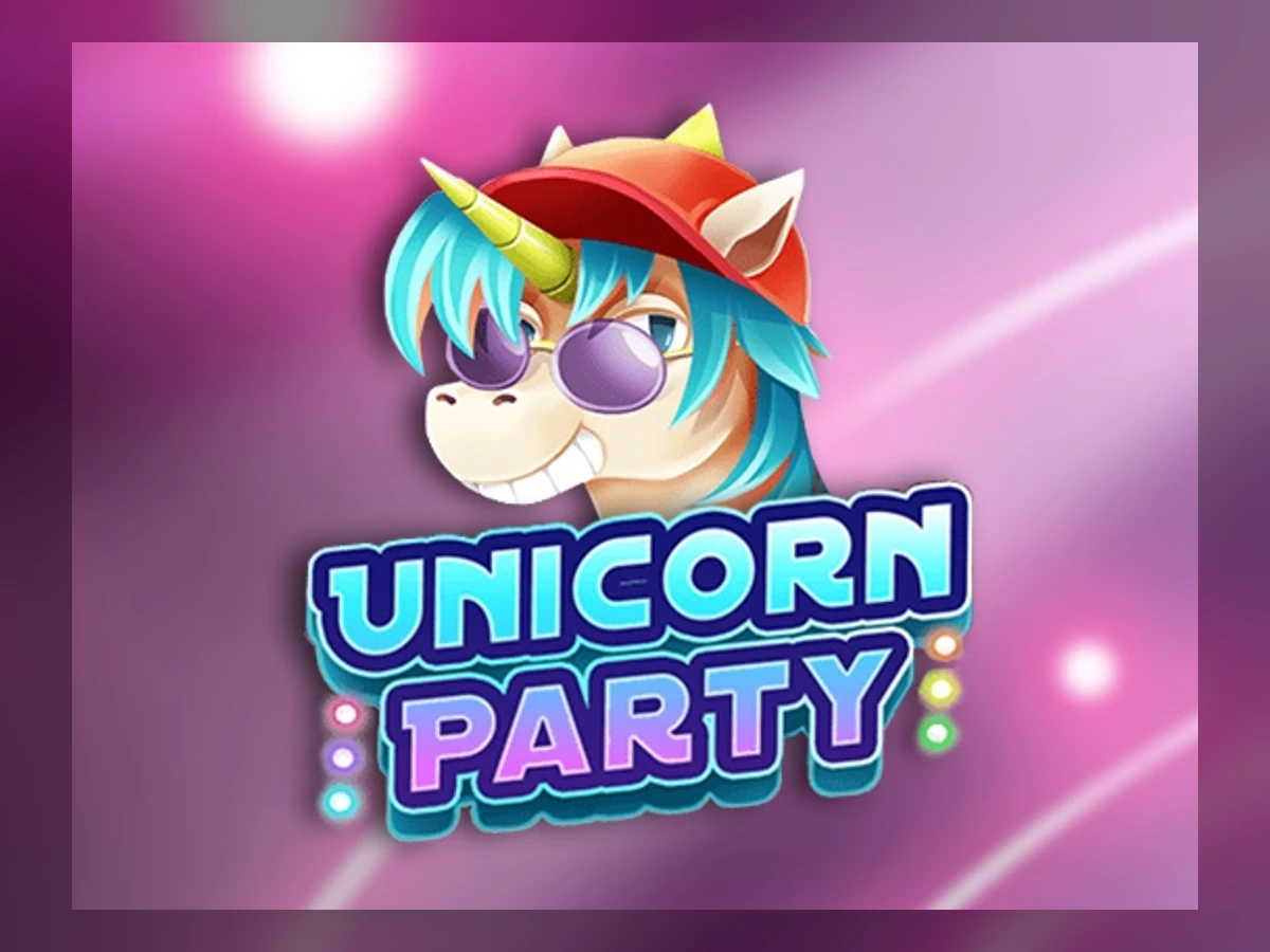 Unicorn Party slot game artwork